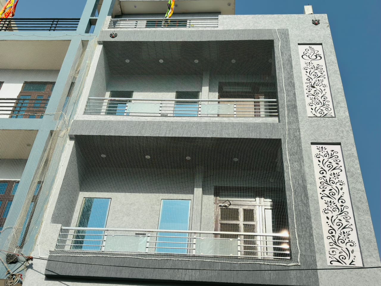 Bird Netting Balcony