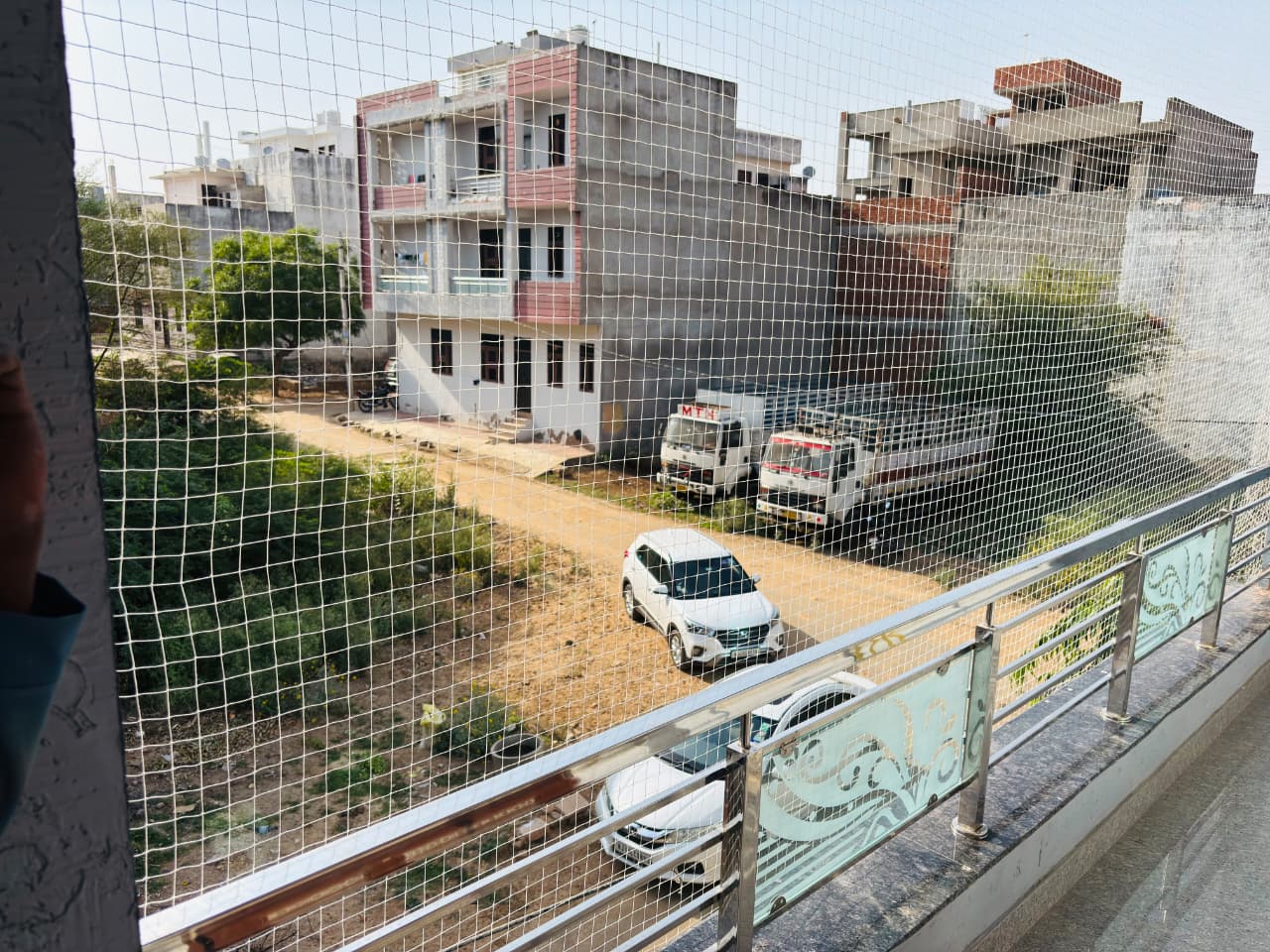 Bird Netting Installation