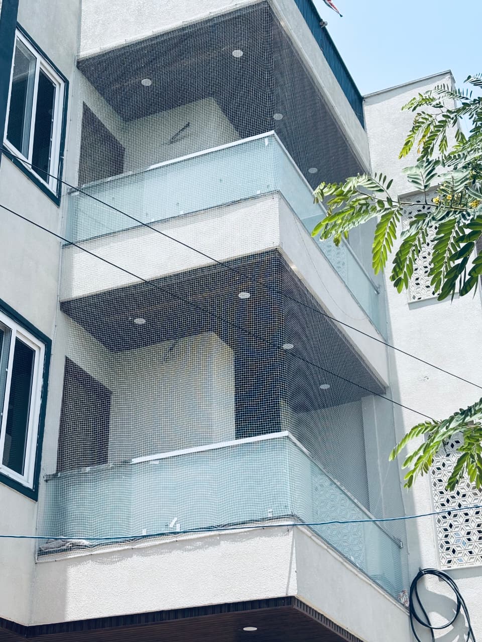 Bird Netting Balcony