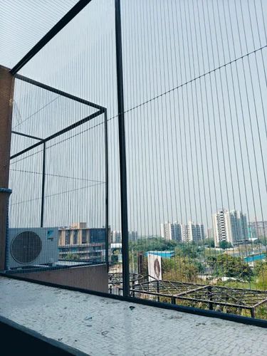 Bird Netting Installation