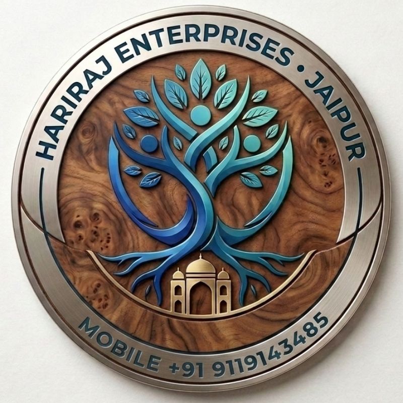 Hariraj Enterprises Jaipur Logo