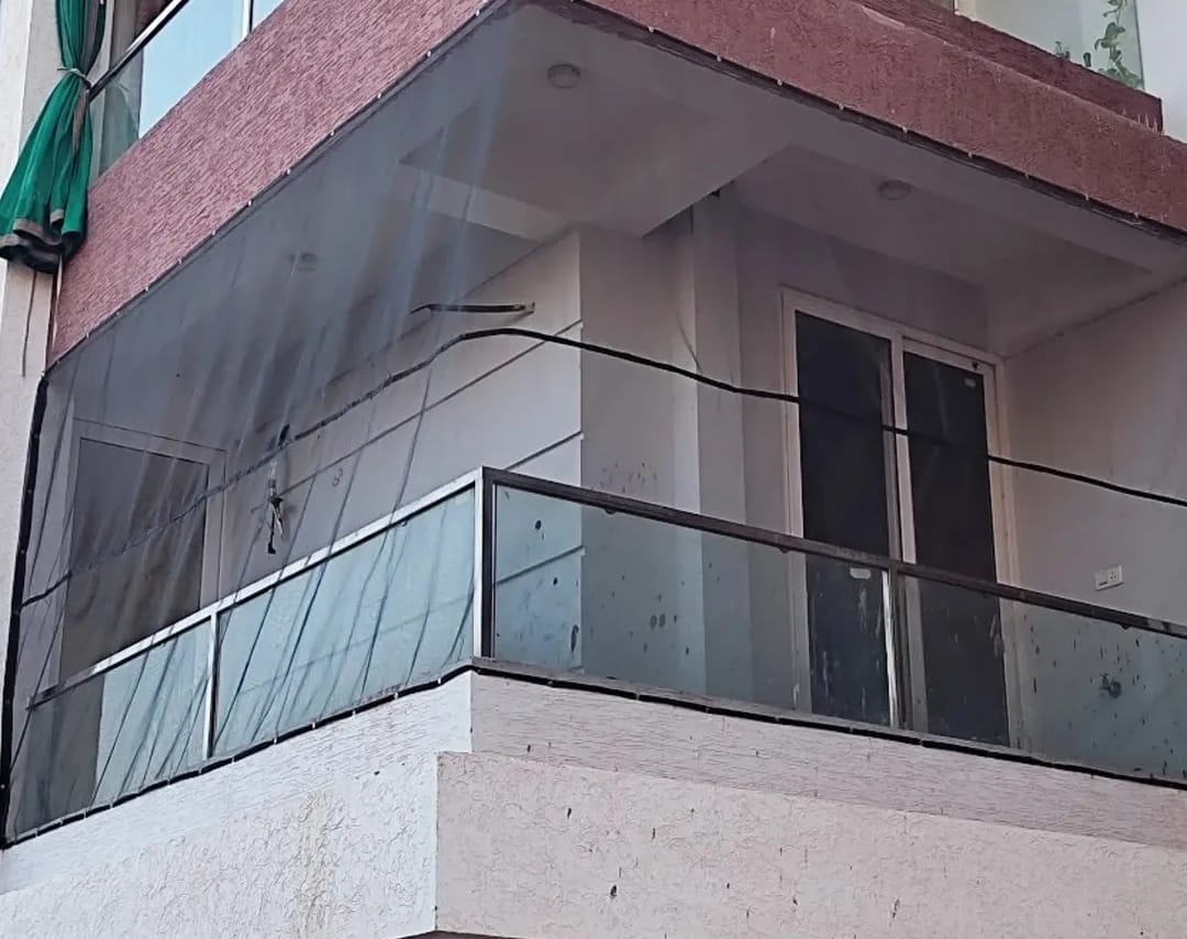 Bird Netting Installation