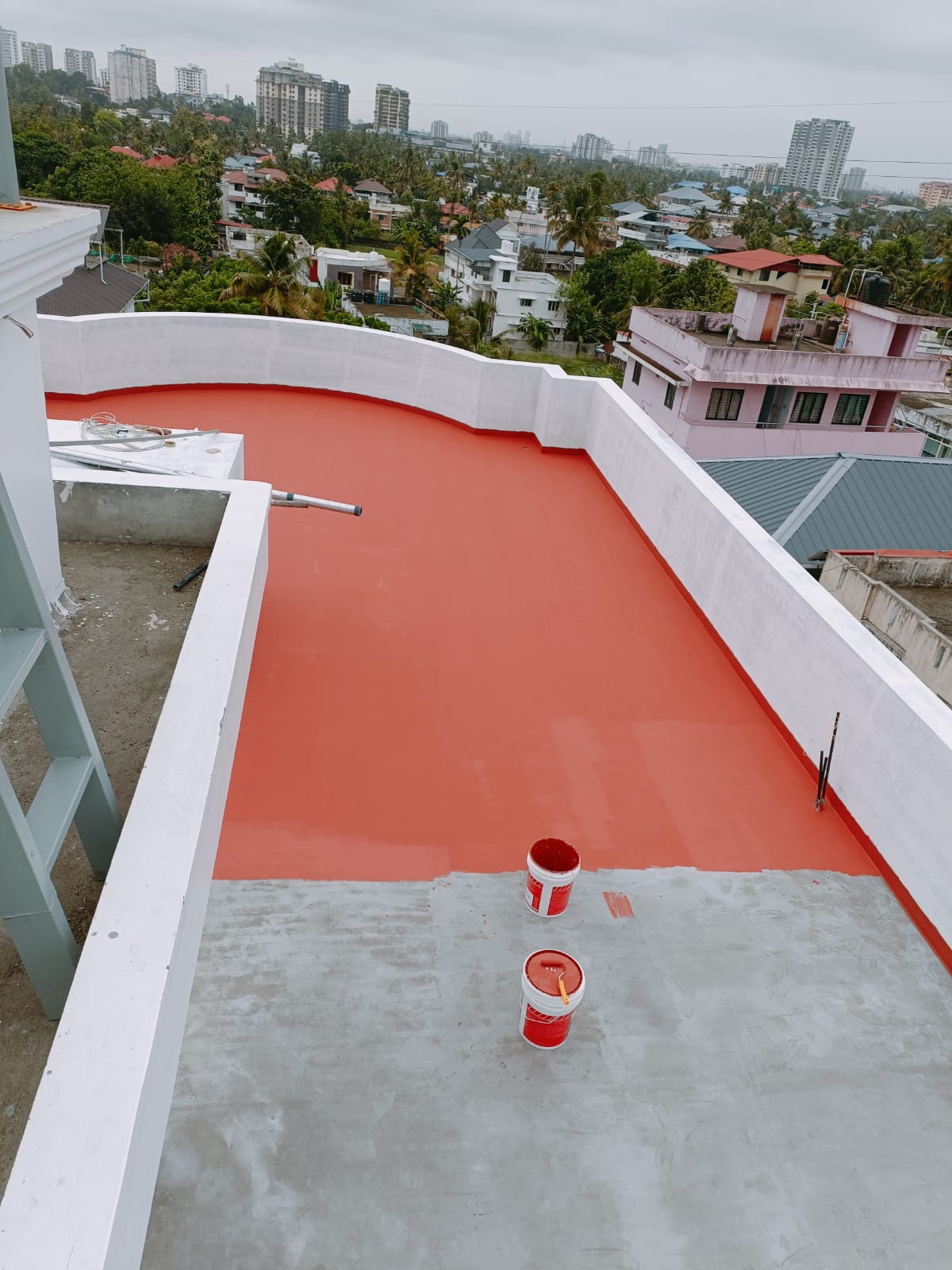 Bird Netting Installation